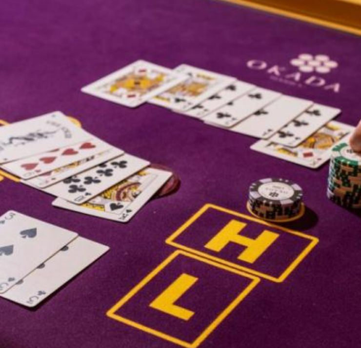 پاکستان میں WSOP کا آن لائن کیسینو سیکشن کھولیں۔